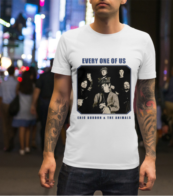 Every One Of Us Eric Burdon & The Animals T-Shirt