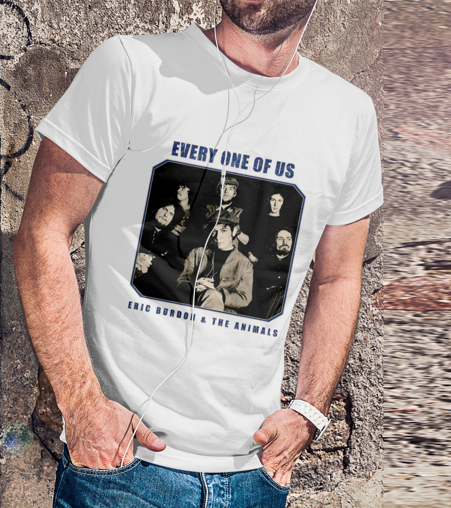 Every One Of Us Eric Burdon & The Animals T-Shirt