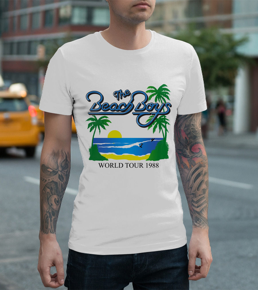 The Beach Boys World Tour 1988 T-Shirt
