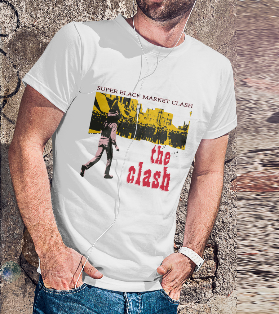 Super Black Market Clash The Clash T-Shirt