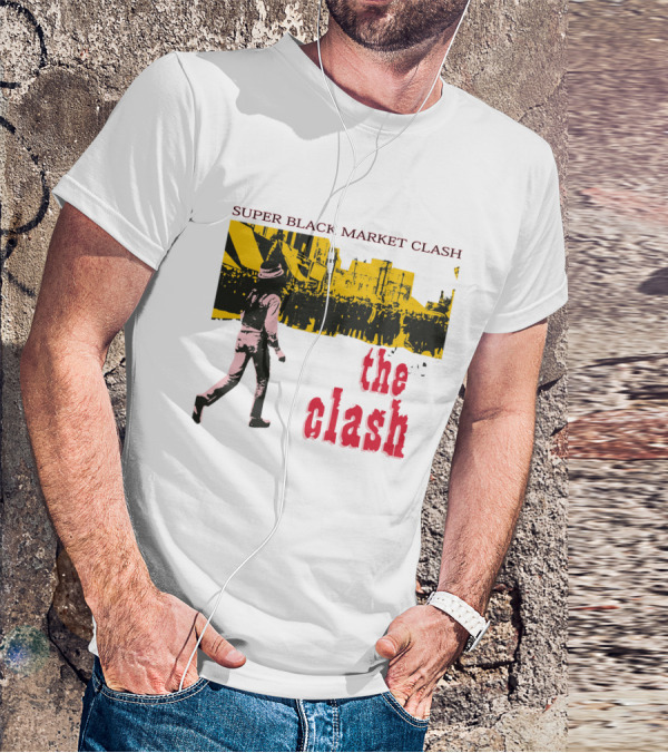 Super Black Market Clash The Clash T-Shirt
