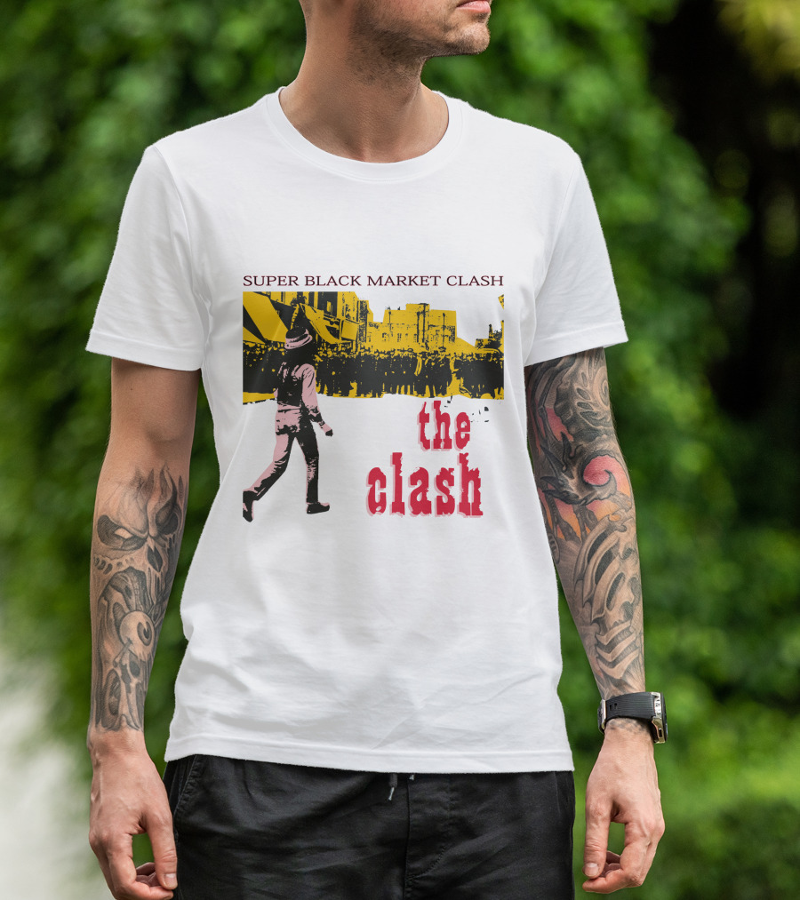 Super Black Market Clash The Clash T-Shirt