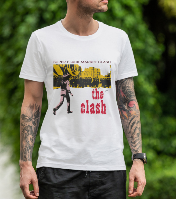 Super Black Market Clash The Clash T-Shirt