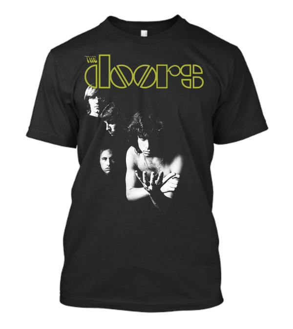 The Doors Classic Band Portrait T-Shirt