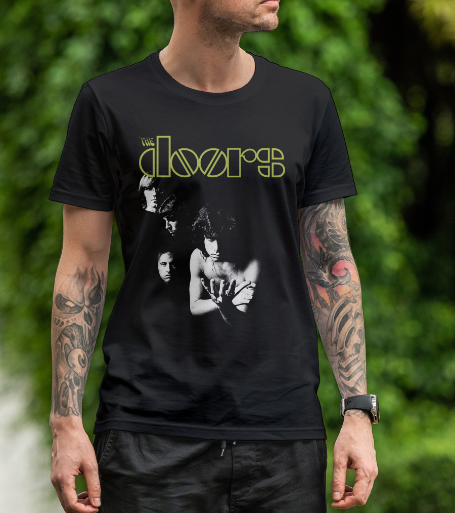 The Doors Classic Band Portrait T-Shirt