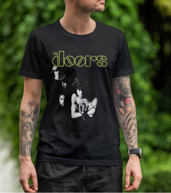 The Doors Classic Band Portrait T-Shirt