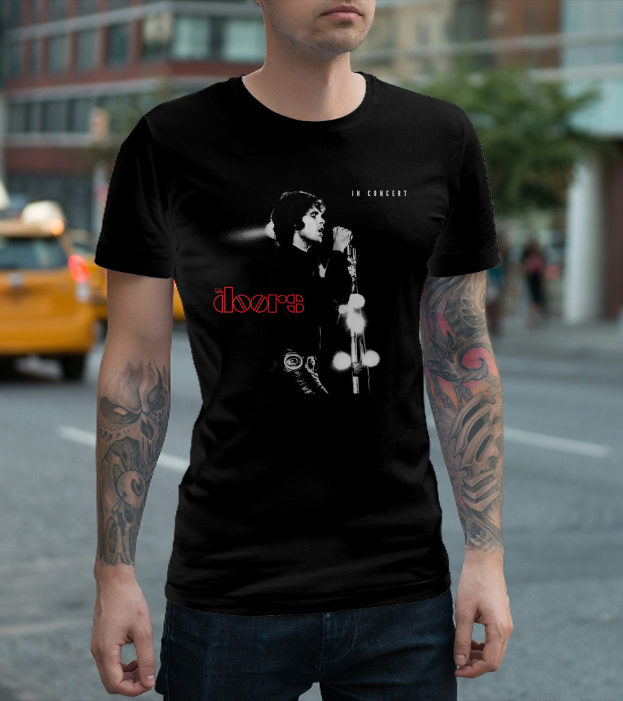 The Doors In Concert Tdr T-Shirt