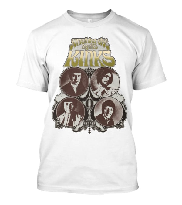 Something Else By The Kinks Vintage Portraits T-Shirt