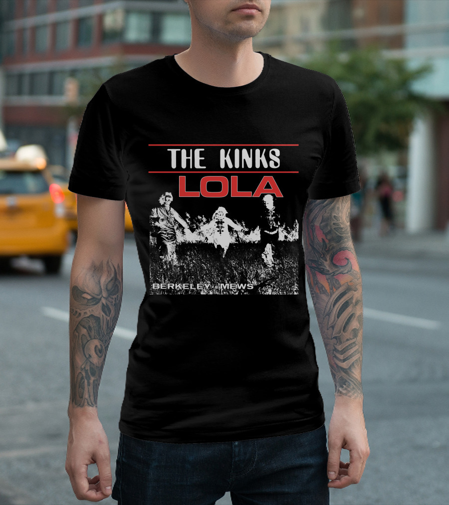 The Kinks Lola Berkeley Mews T-Shirt