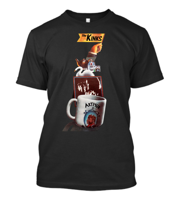 The Kinks Arthur Album Cover Artwork Mug And Teapot T-Shirt
