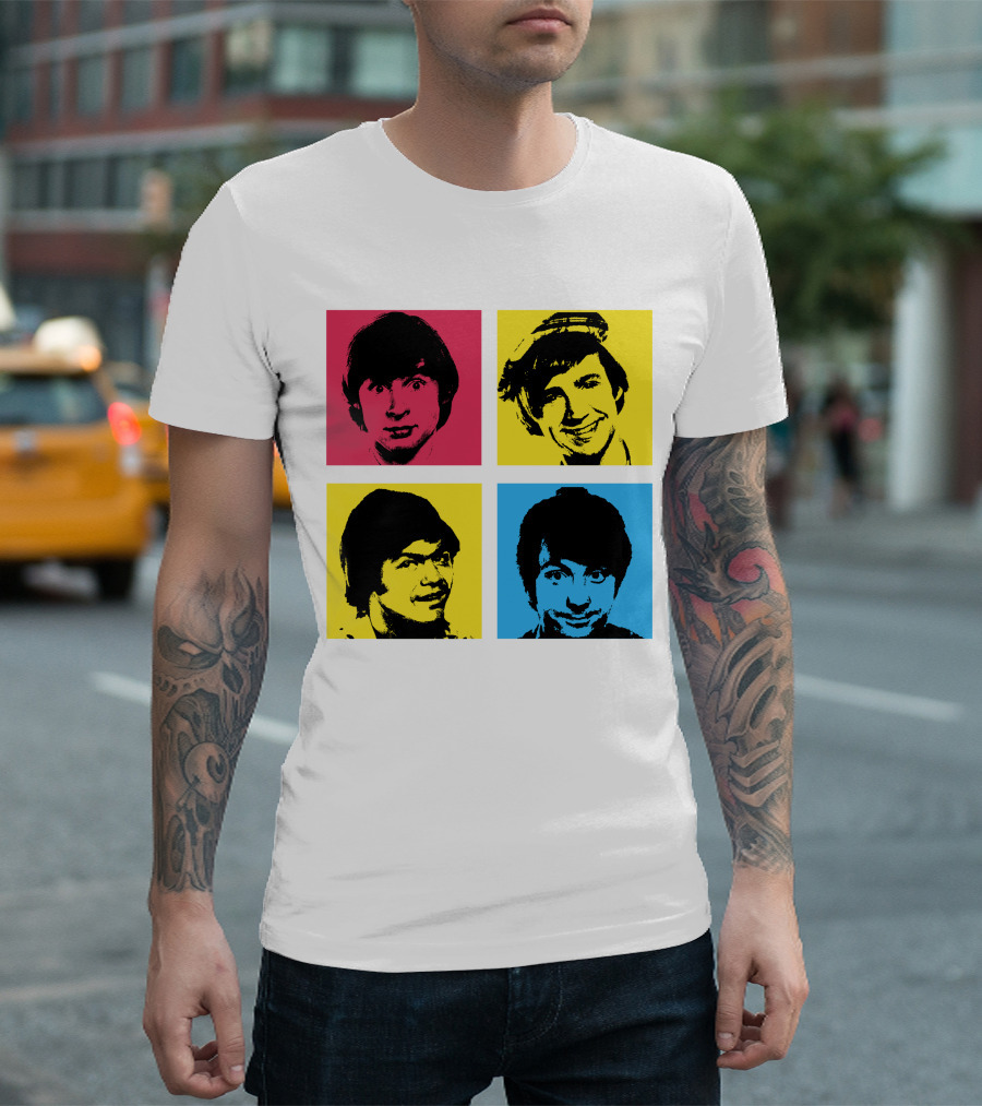 Pop Art Style Quartet T-Shirt