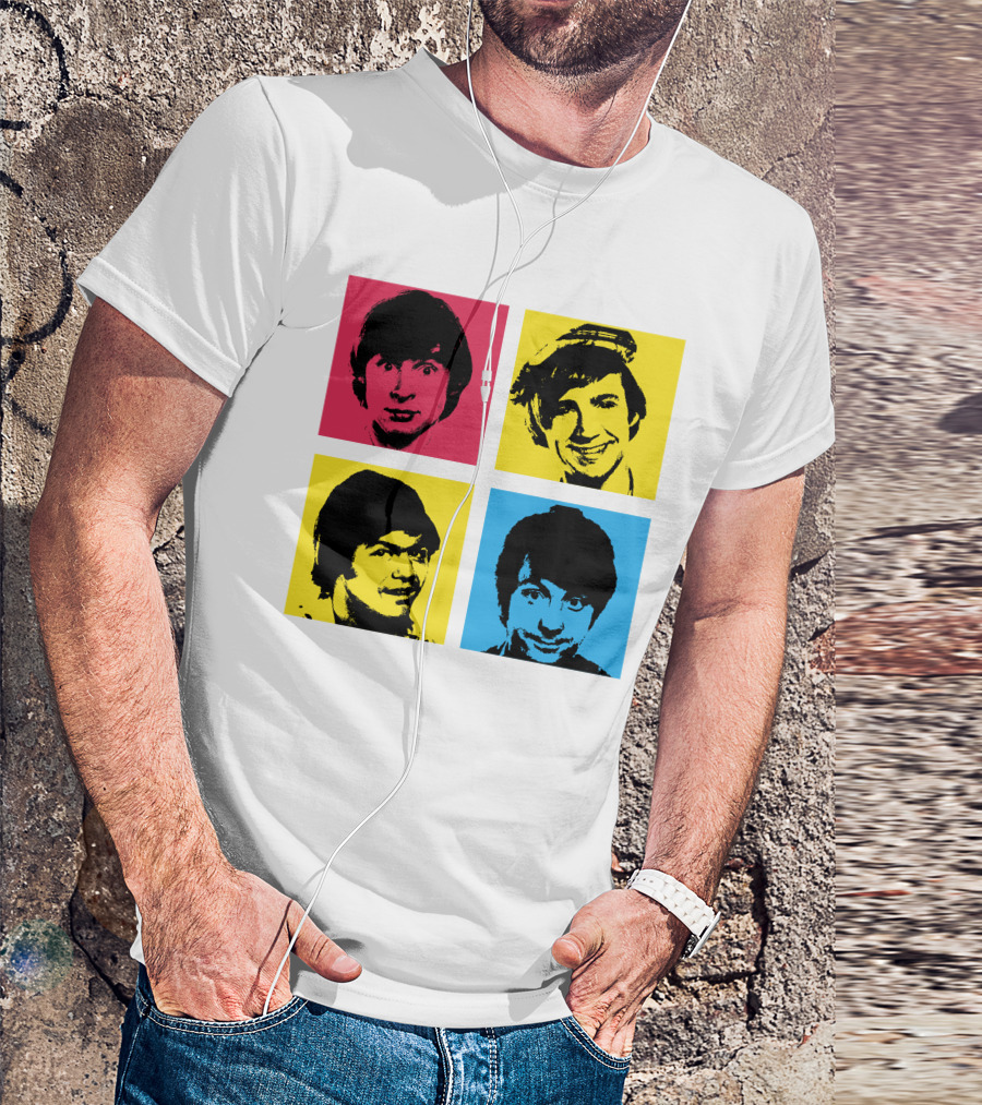 Pop Art Style Quartet T-Shirt