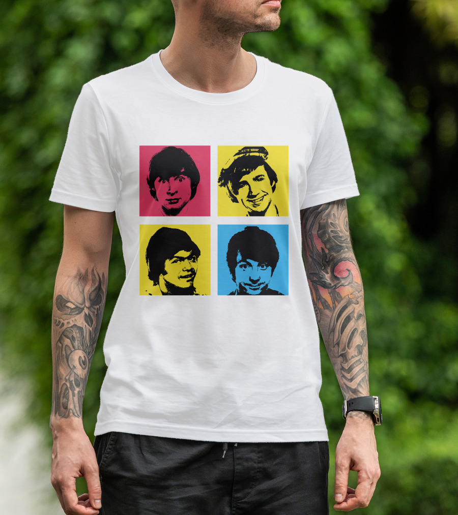 Pop Art Style Quartet T-Shirt