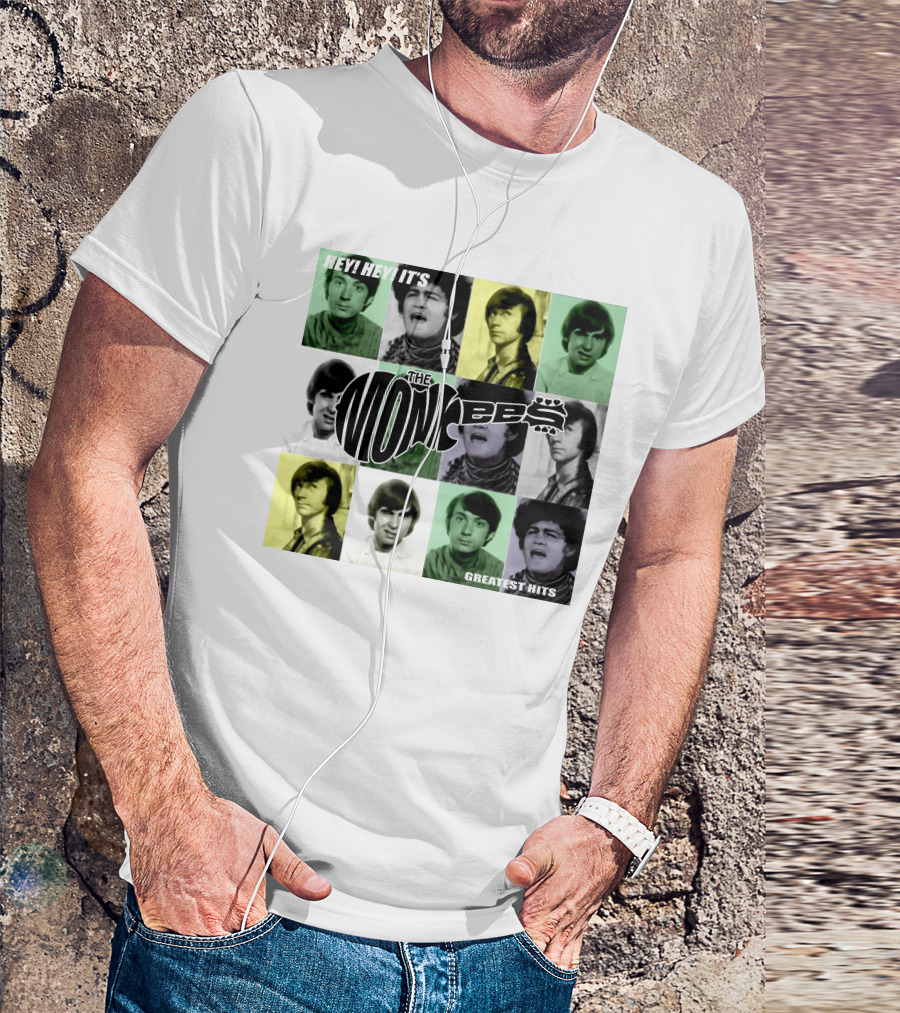 Hey! Hey! It's The Monkees Greatest Hits T-Shirt