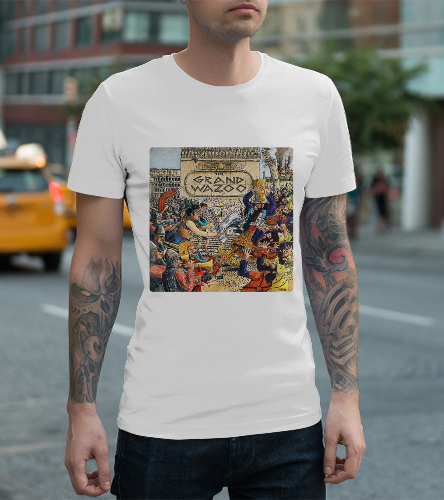 The Grand Wazoo Frank Zappa Album Cover Art Tmoi1 T-Shirt