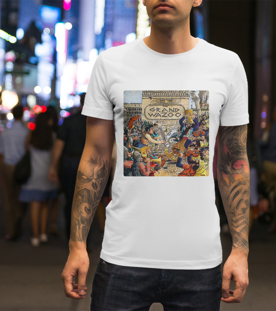 The Grand Wazoo Frank Zappa Album Cover Art Tmoi1 T-Shirt