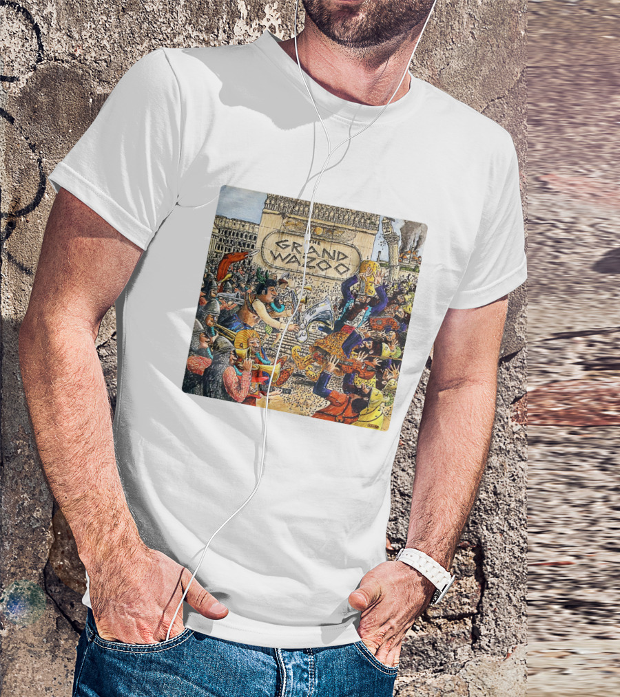 The Grand Wazoo Frank Zappa Album Cover Art Tmoi1 T-Shirt