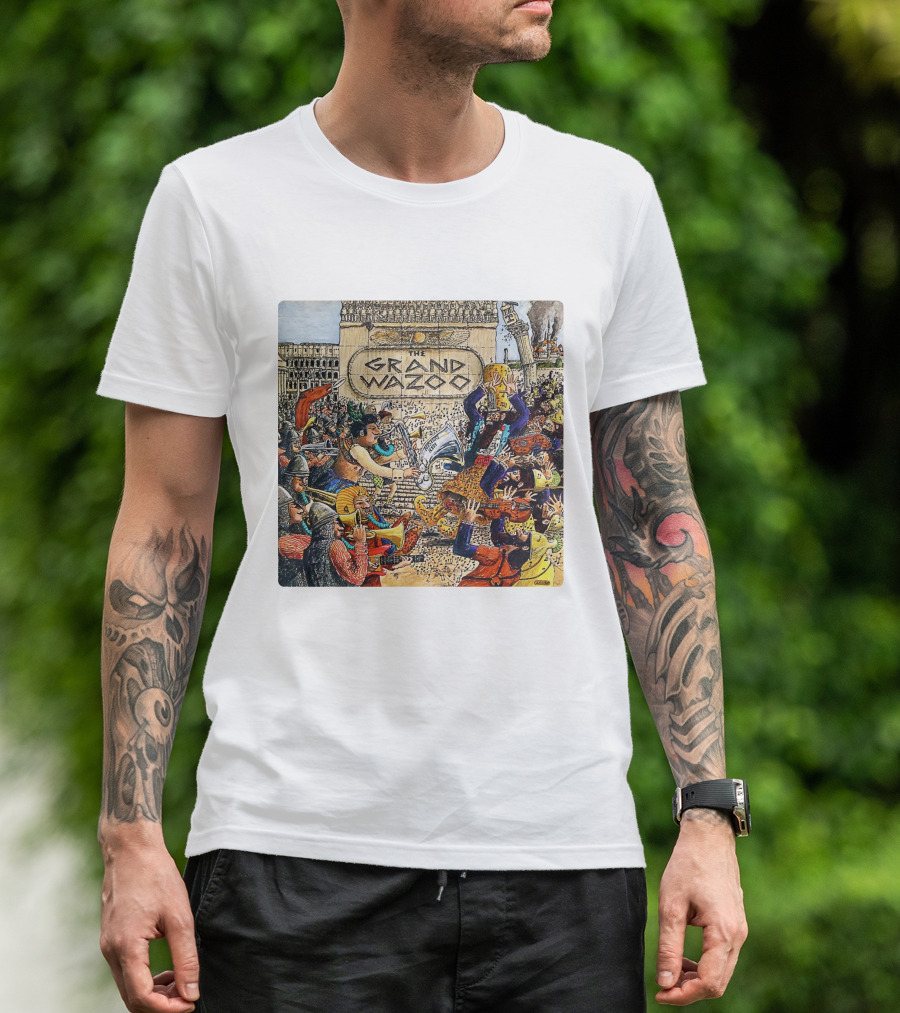 The Grand Wazoo Frank Zappa Album Cover Art Tmoi1 T-Shirt