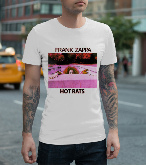 Frank Zappa Hot Rats Album Cover Tmoi1 T-Shirt