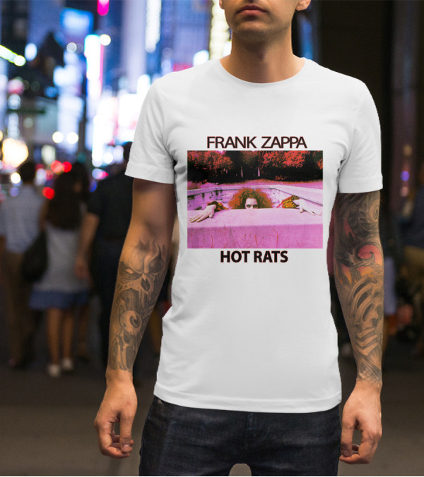 Frank Zappa Hot Rats Album Cover Tmoi1 T-Shirt