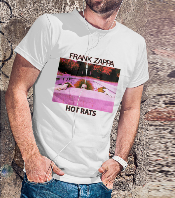 Frank Zappa Hot Rats Album Cover Tmoi1 T-Shirt