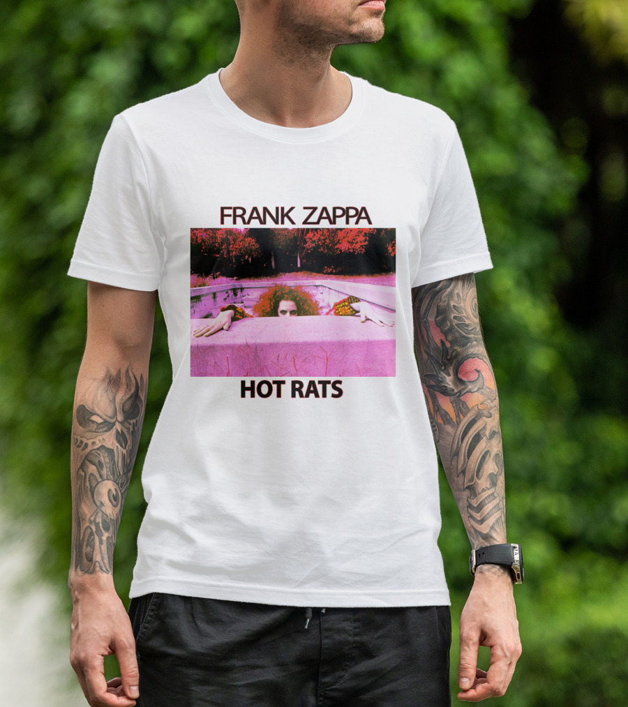 Frank Zappa Hot Rats Album Cover Tmoi1 T-Shirt
