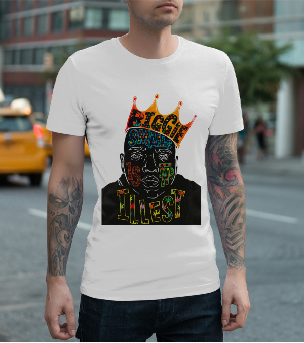 Biggie Smalls Is The Illest T-Shirt