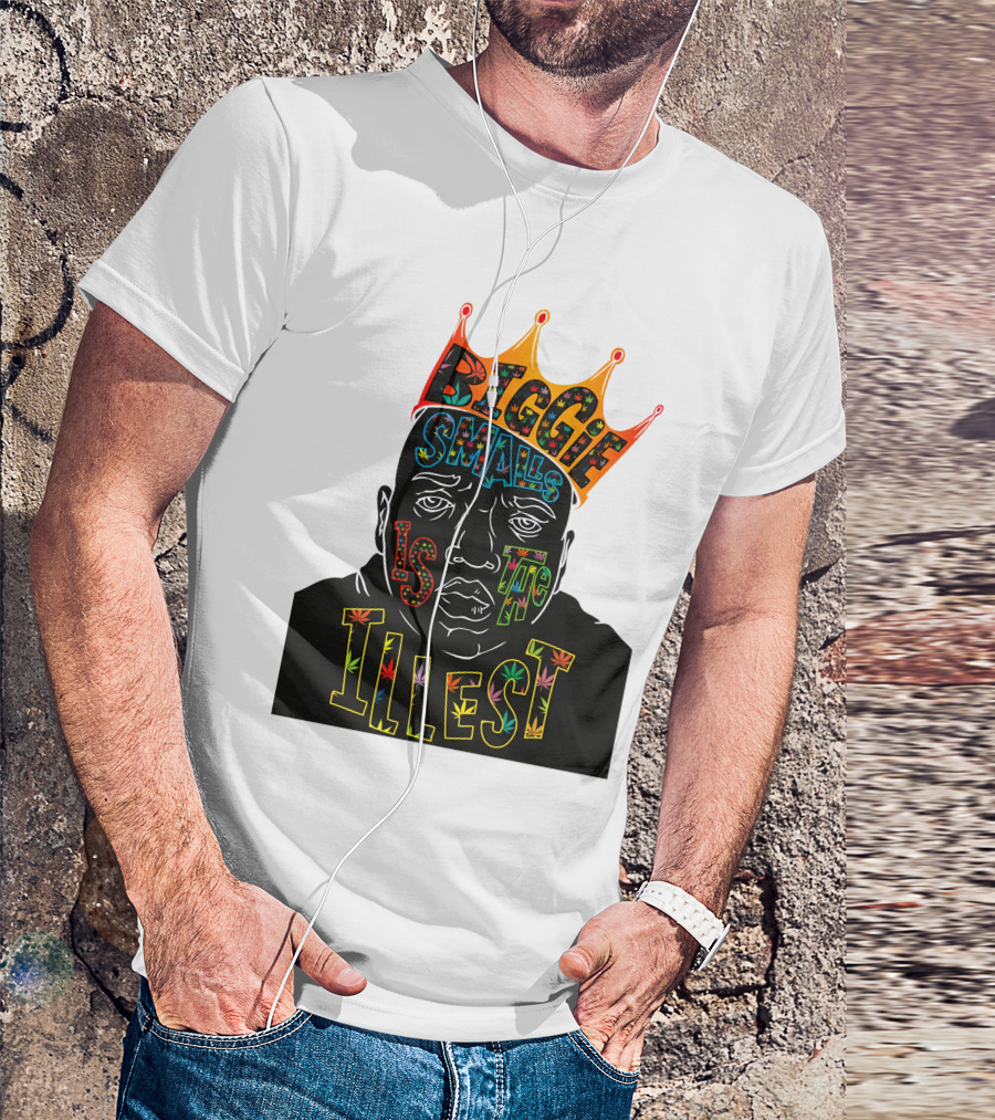 Biggie Smalls Is The Illest T-Shirt