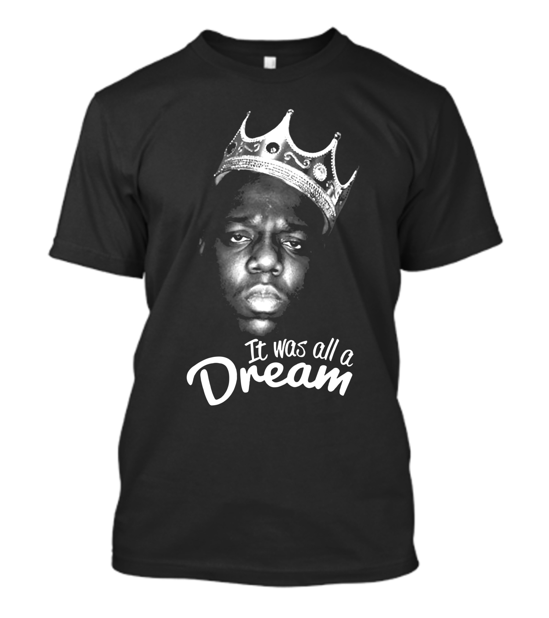 It Was All A Dream Biggie Crown T-Shirt