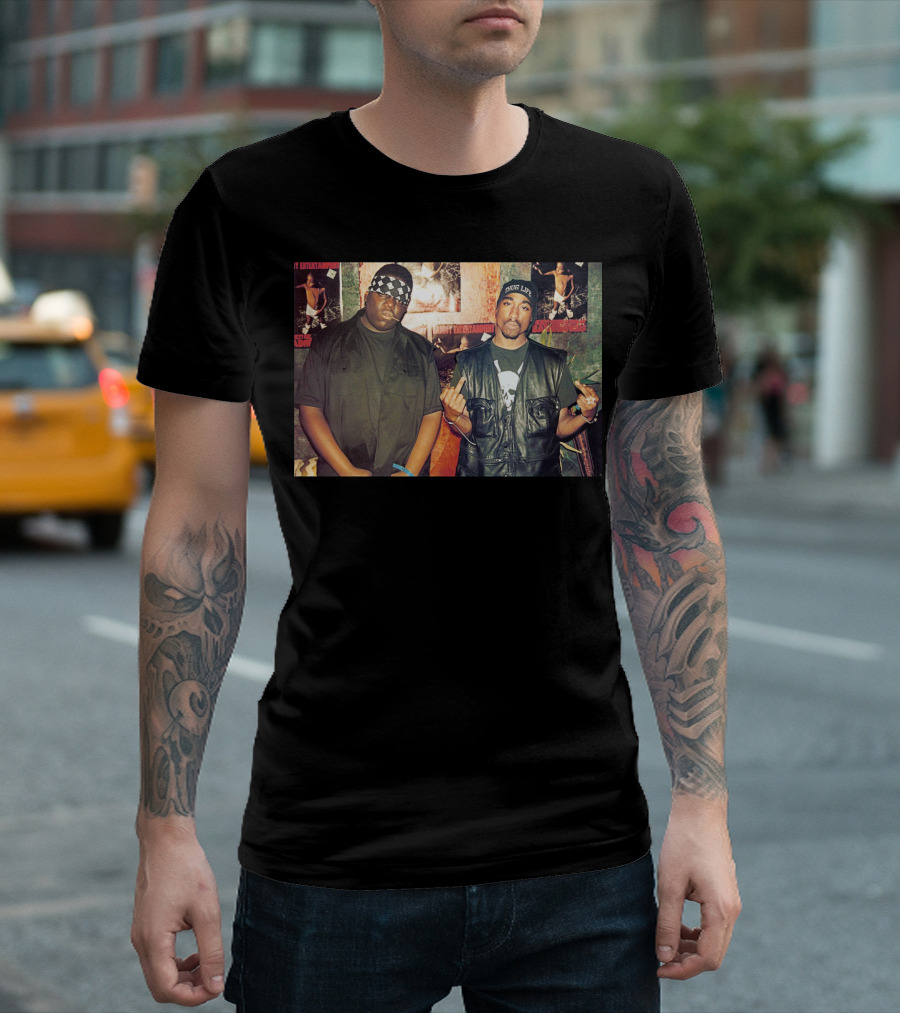 Ntb Biggie Tupac Legends T-Shirt