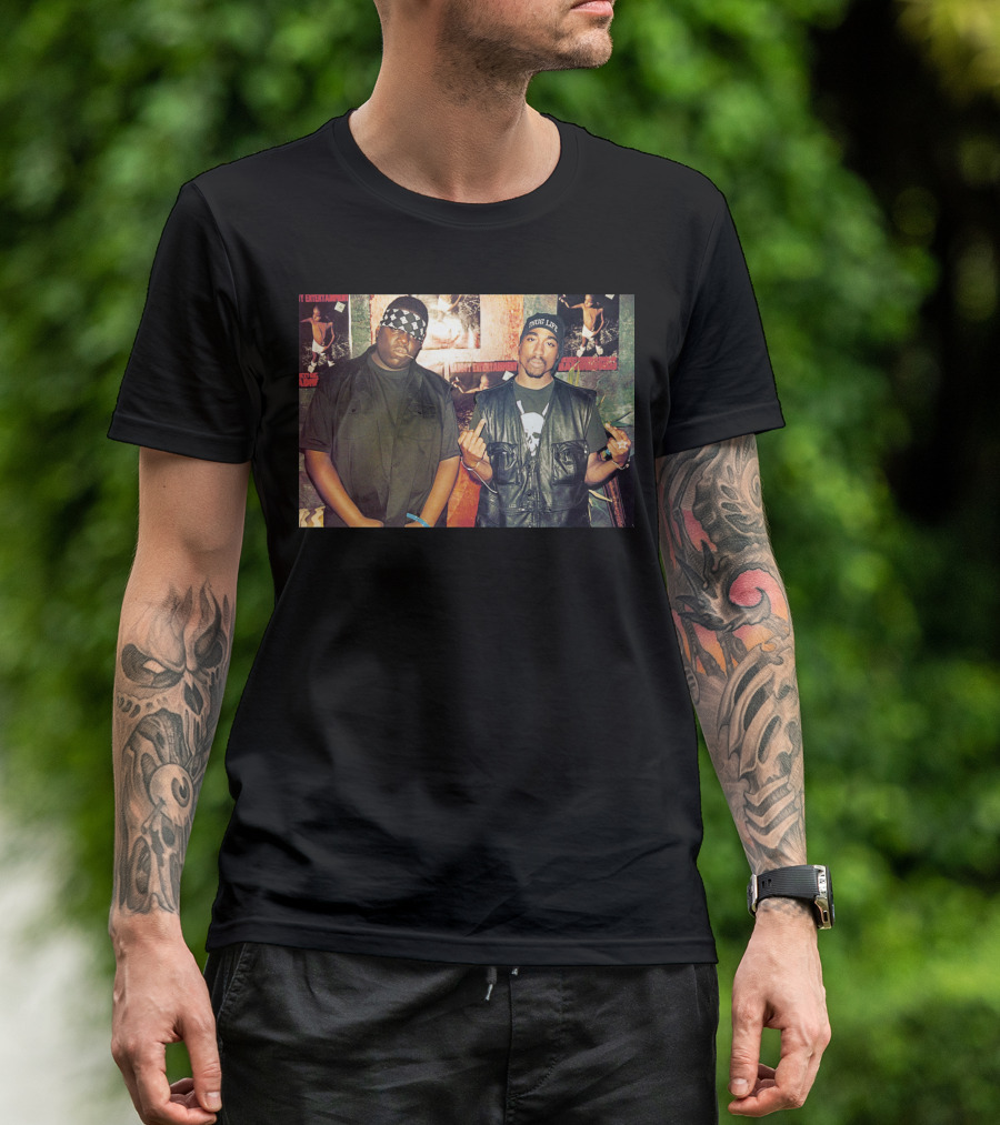 Ntb Biggie Tupac Legends T-Shirt