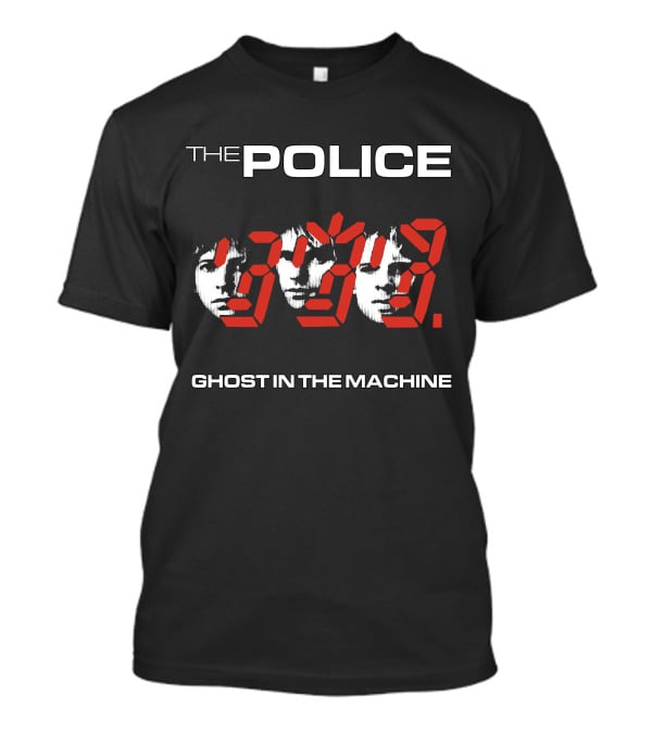 The Police Ghost In The Machine 1979 1980 1981 1982 1983 T-Shirt