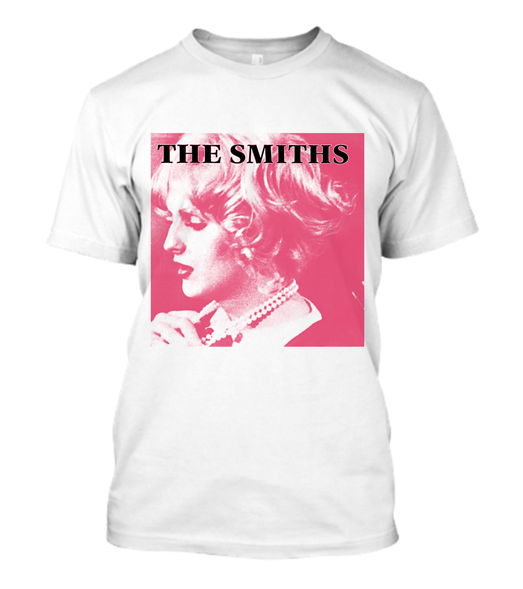 The Smiths 27 Pink T-Shirt