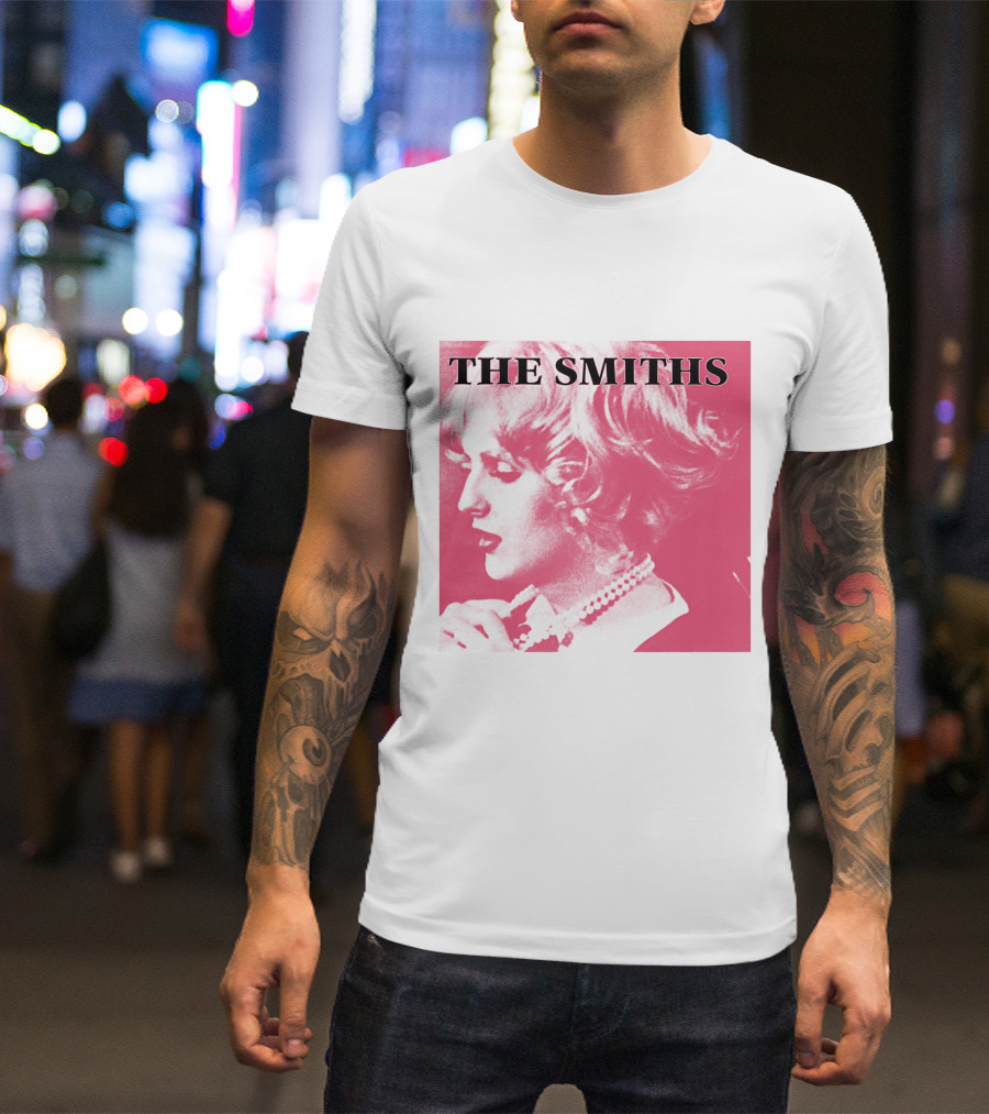 The Smiths 27 Pink T-Shirt