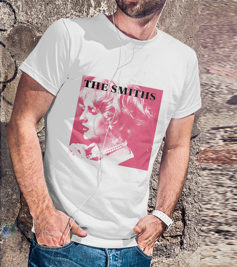 The Smiths 27 Pink T-Shirt