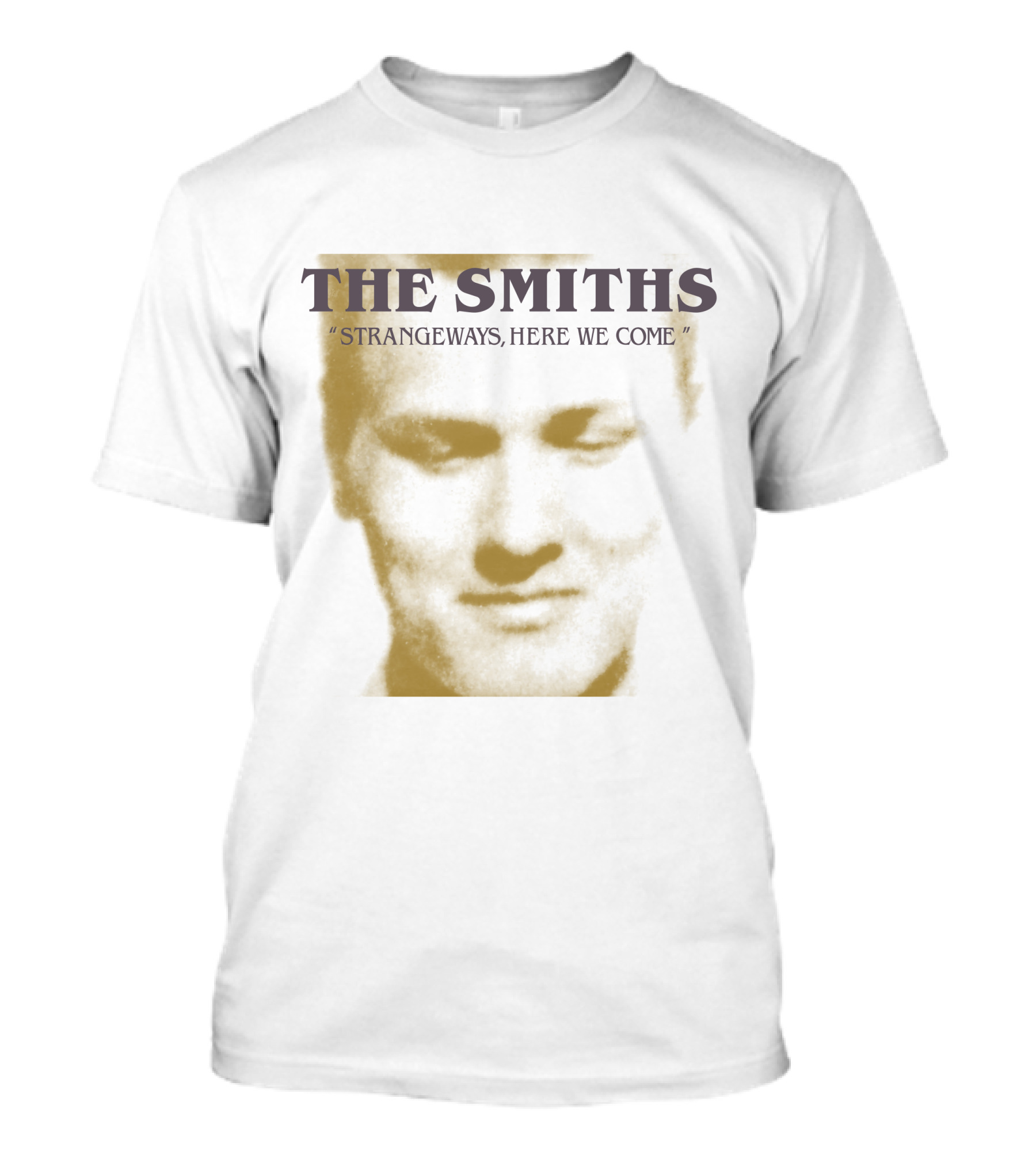 The Smiths Strangeways Here We Come T-Shirt