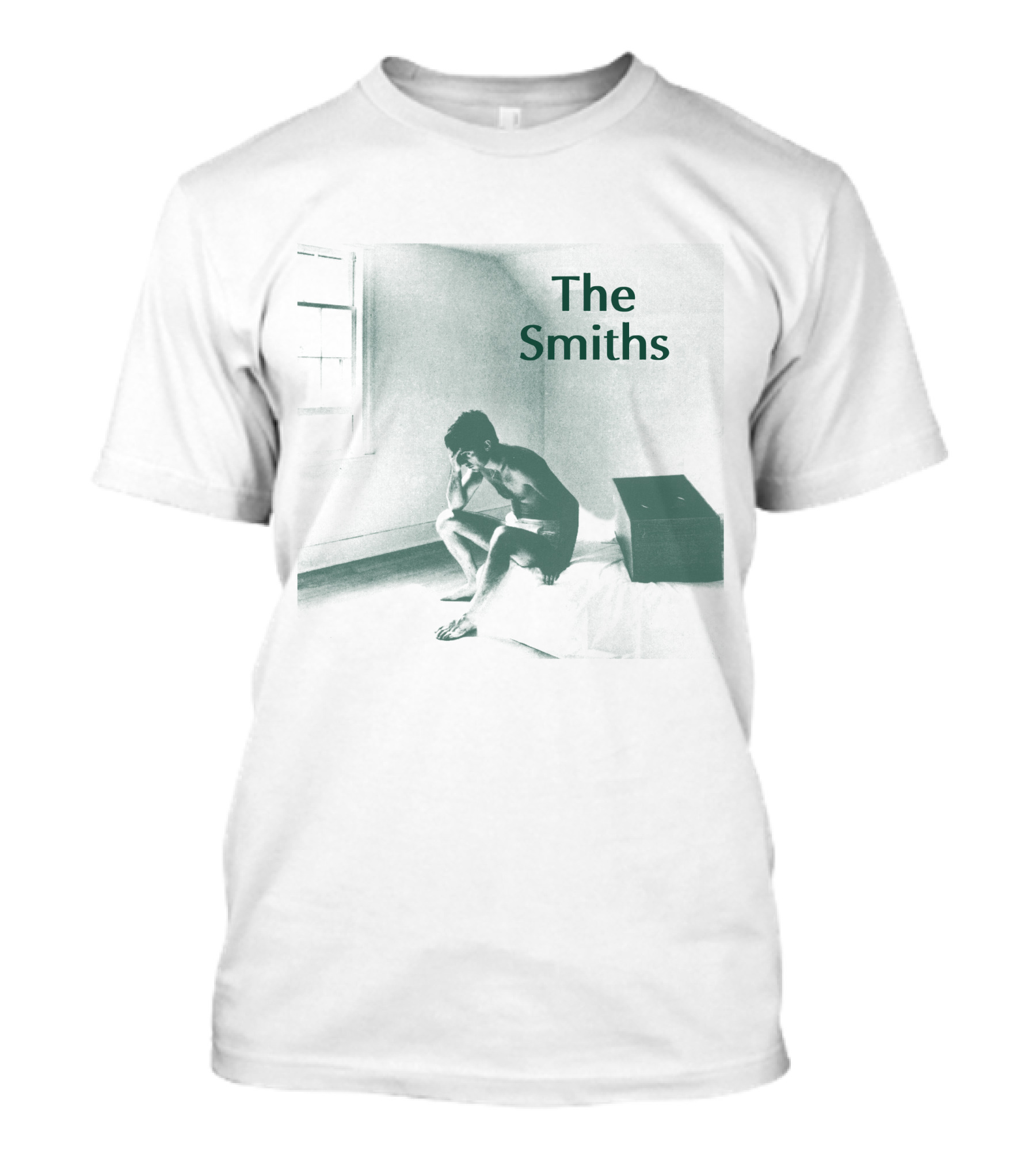 The Smiths Album Cover Art Imagery And T-Shirt