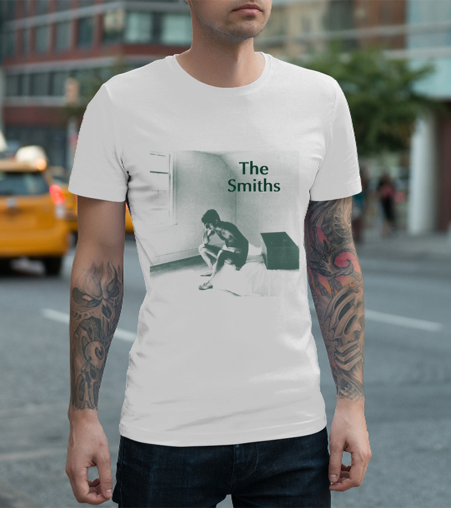 The Smiths Album Cover Art Imagery And T-Shirt