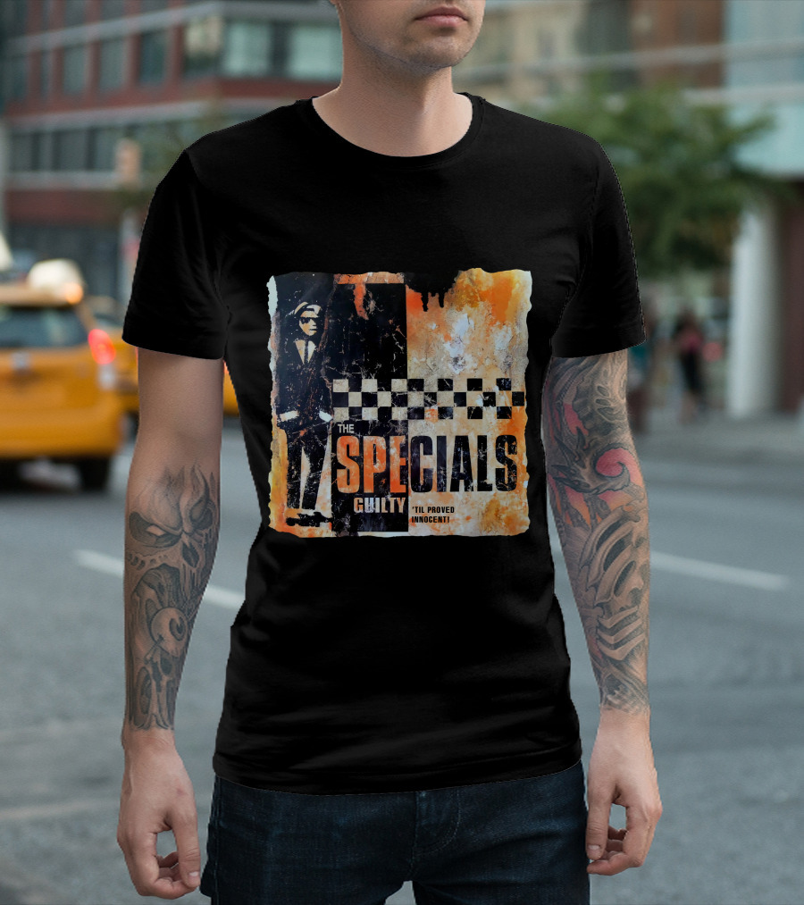 The Specials Guilty 'Til Proved Innocent T-Shirt