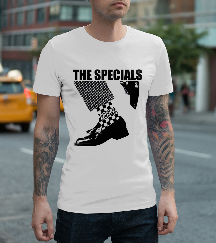 The Specials Dance Craze Tsp T-Shirt