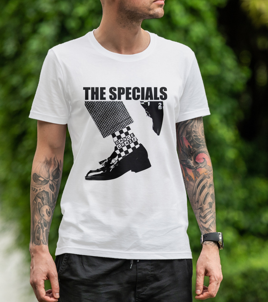 The Specials Dance Craze Tsp T-Shirt