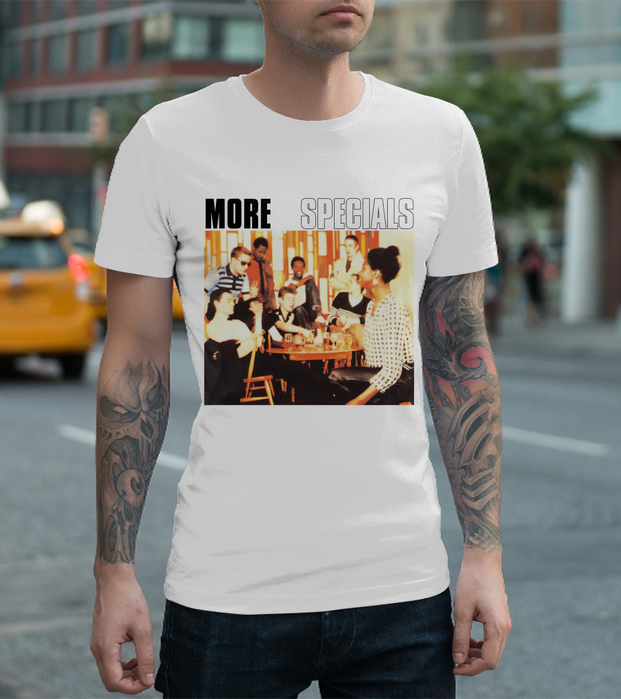 More Specials The Specials Album Cover Art T-Shirt