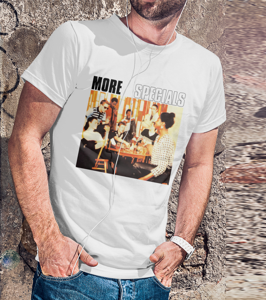 More Specials The Specials Album Cover Art T-Shirt