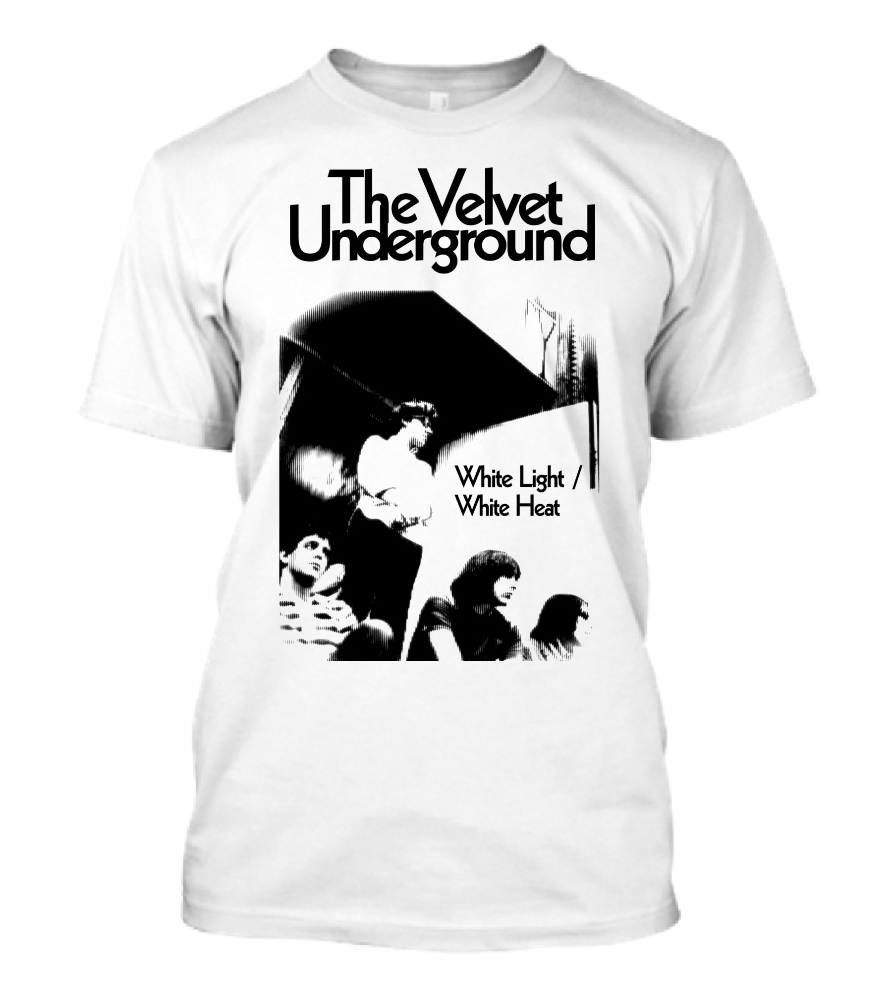 The Velvet Underground White Light White Heat T-Shirt