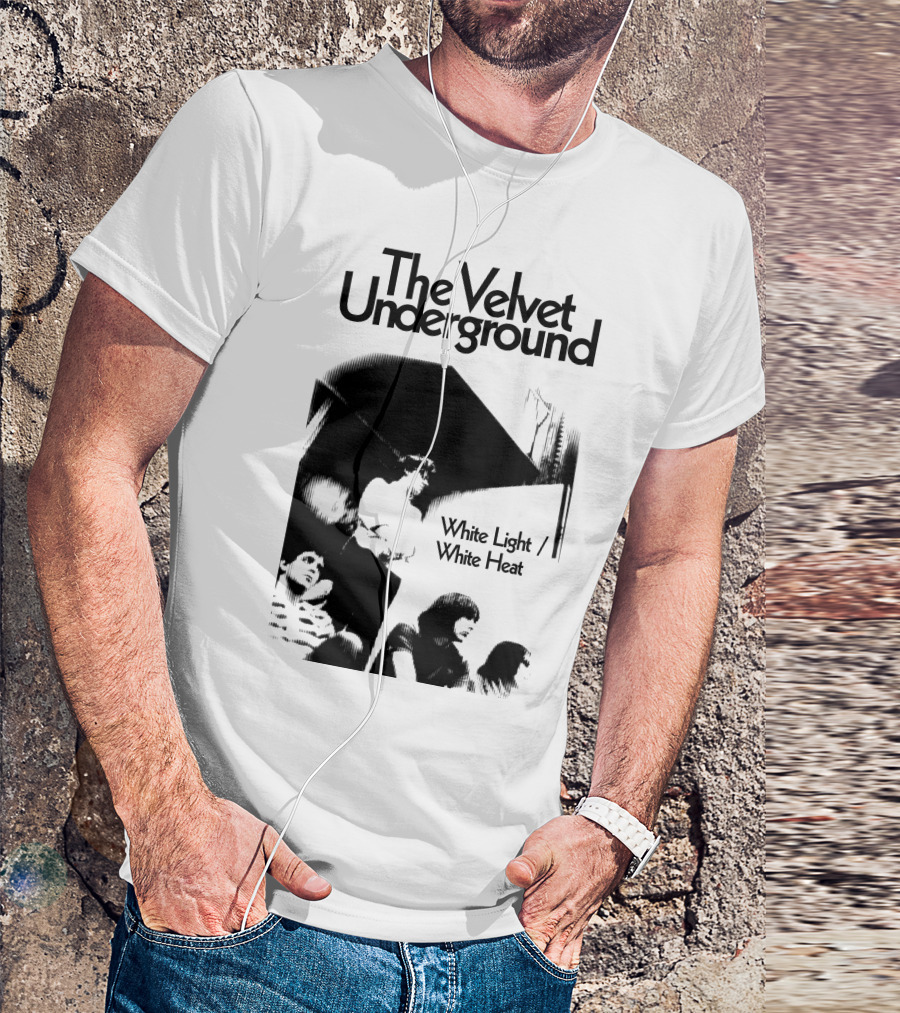 The Velvet Underground White Light White Heat T-Shirt