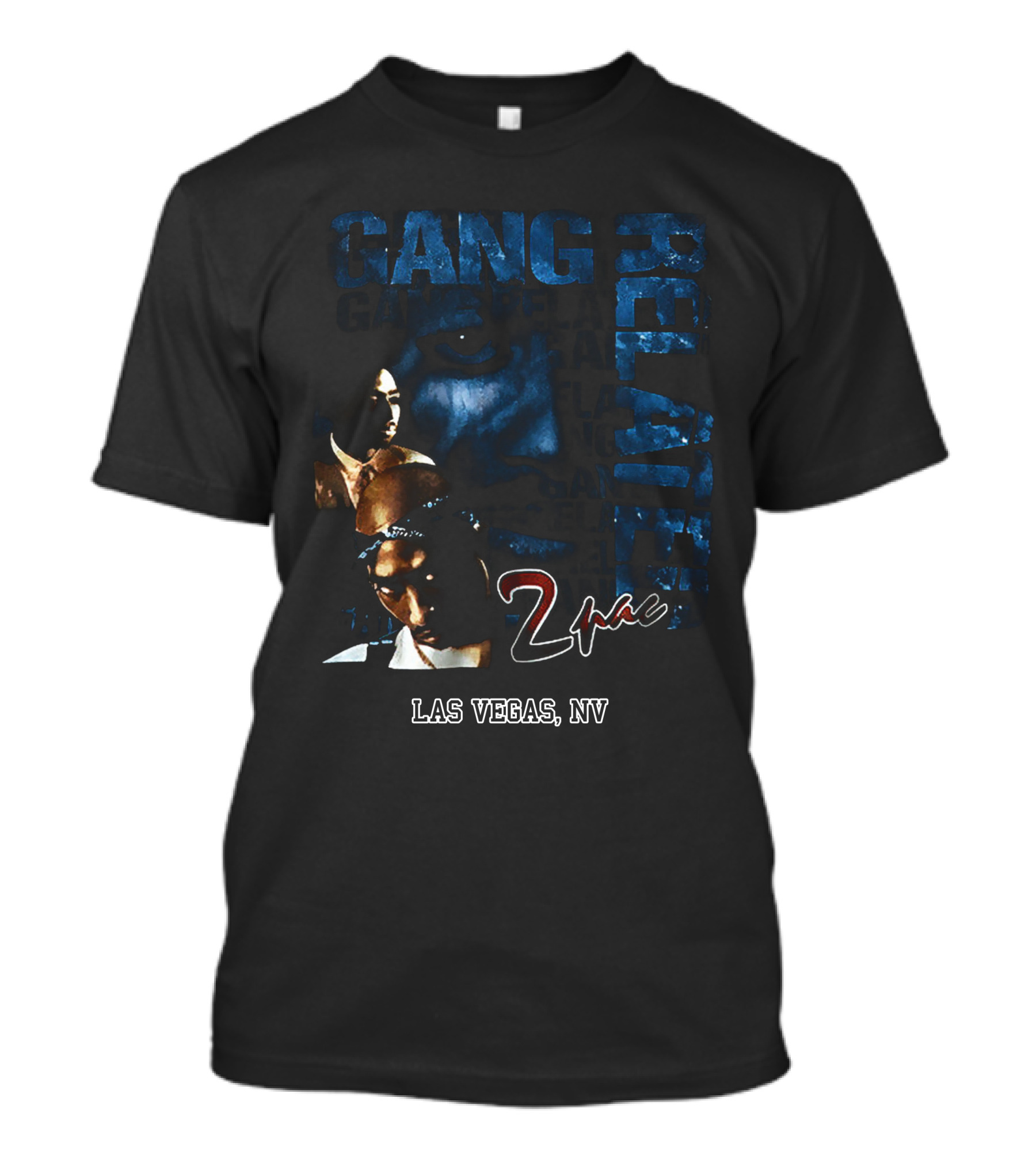 Gang Related 2Pac Las Vegas Nv T-Shirt