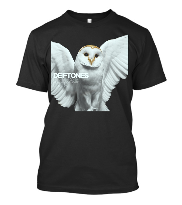 Deftones Diamond Eyes Owl Imagery Album Cover T-Shirt