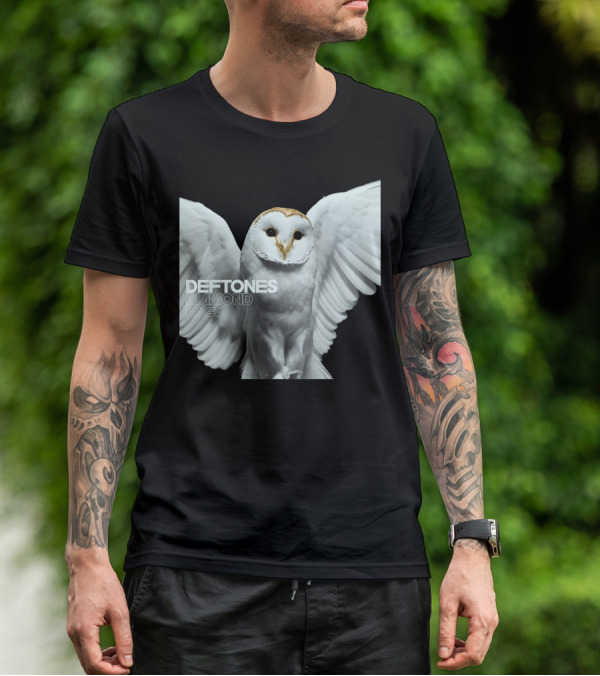 Deftones Diamond Eyes Owl Imagery Album Cover T-Shirt