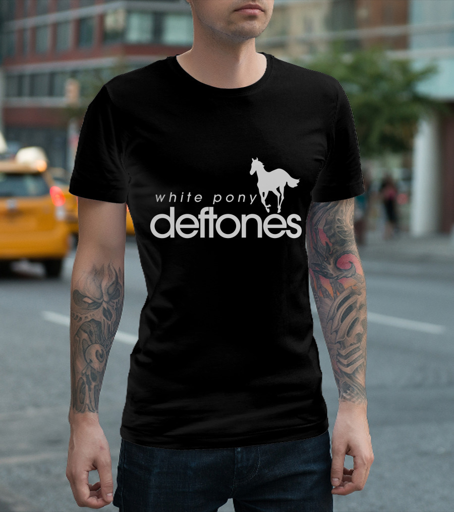 White Pony Deftones Dtn T-Shirt