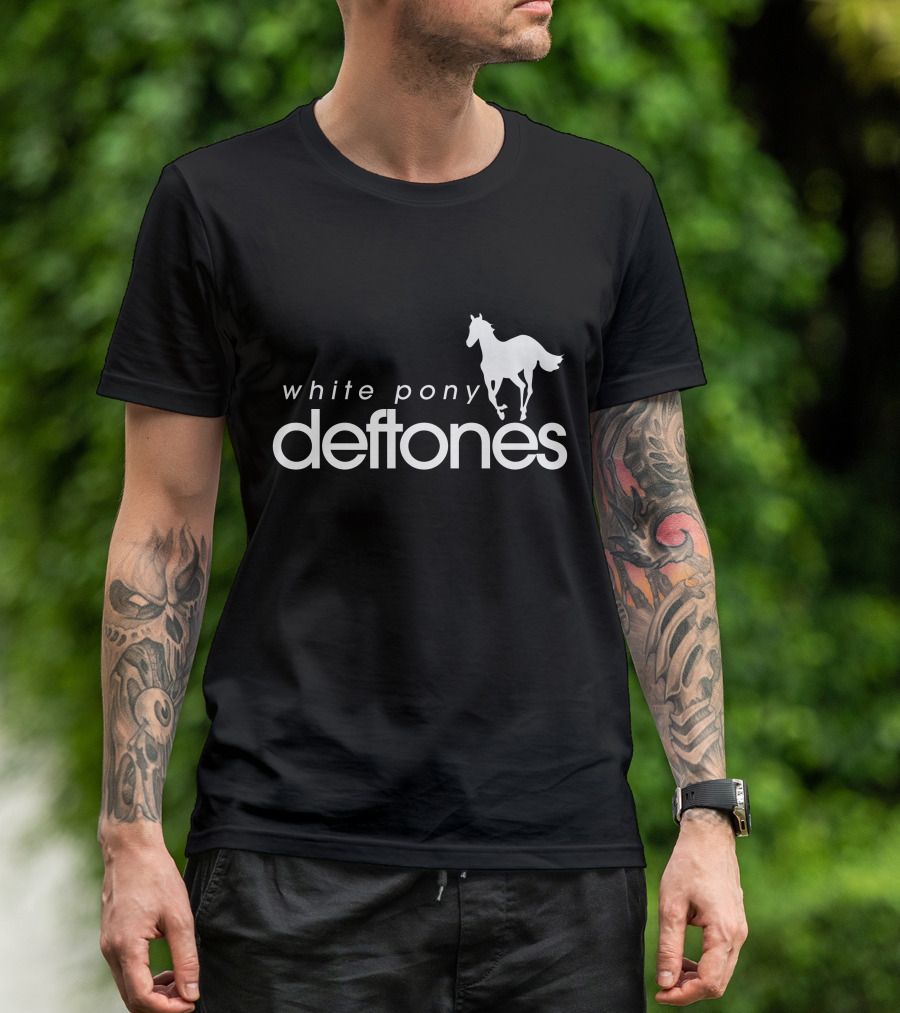 White Pony Deftones Dtn T-Shirt